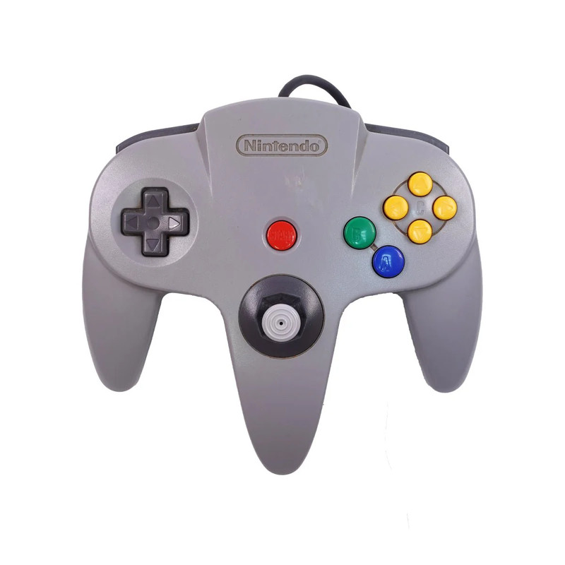 (Pre-Owned) Nintendo 64 Controller - Grey - ريترو